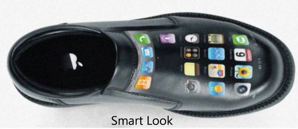 apple smart shoes